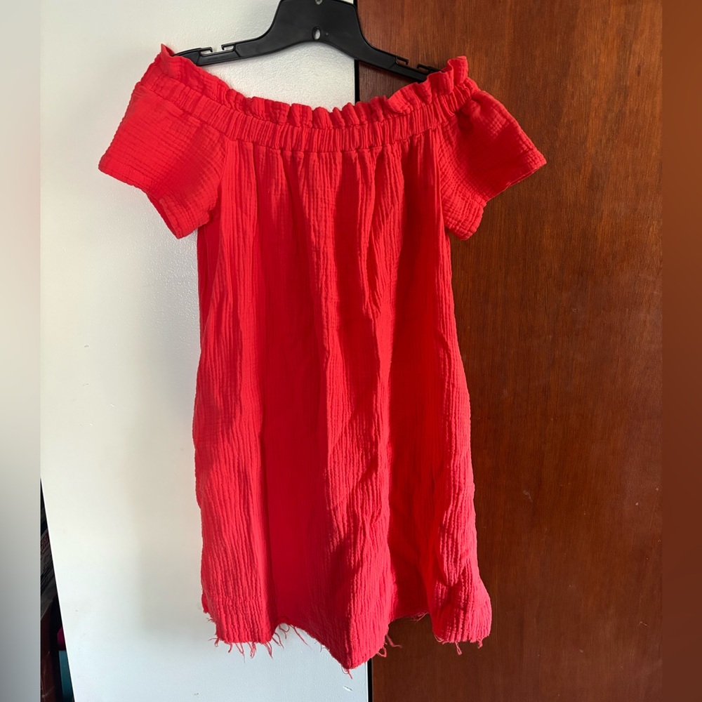 Anthropologie/Amadi Maella off the Shoulder Tunic Dress